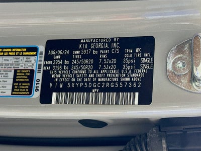 2024 Kia Telluride SX-Prestige X-Line V6 AWD