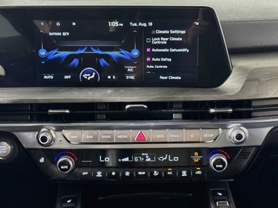 2025 Kia Telluride SX X-Line V6 AWD