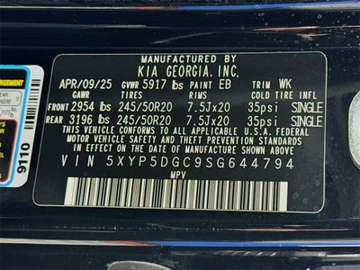 2025 Kia Telluride SX-Prestige X-Line