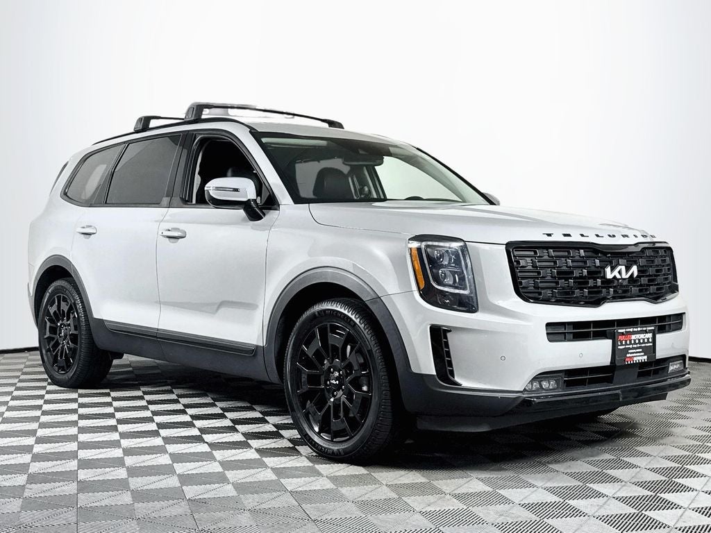 2022 Kia Telluride SX V6 AWD Nightfall Edition