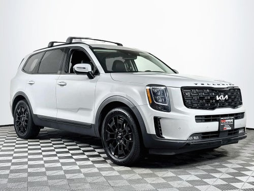 2022 Kia Telluride SX V6 AWD Nightfall Edition