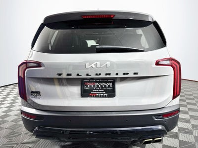 2022 Kia Telluride SX V6 AWD Nightfall Edition