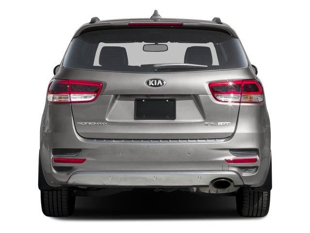 2017 Kia Sorento SX Limited SXL-V 6