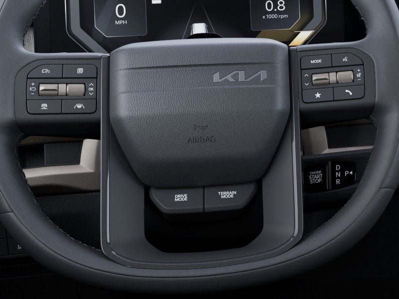 2027 Kia Telluride Hybrid SX Prestige