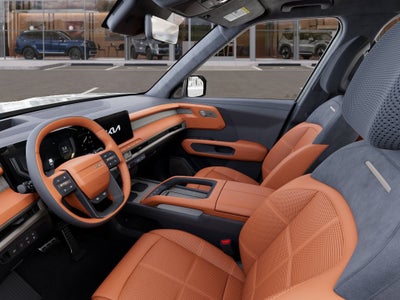 2027 Kia Telluride Hybrid SX Prestige
