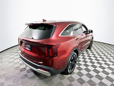 2025 Kia Sorento EX