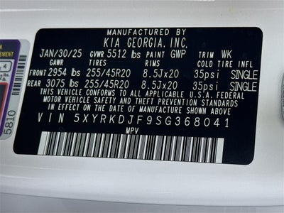 2025 Kia Sorento X-Line SX Prestige