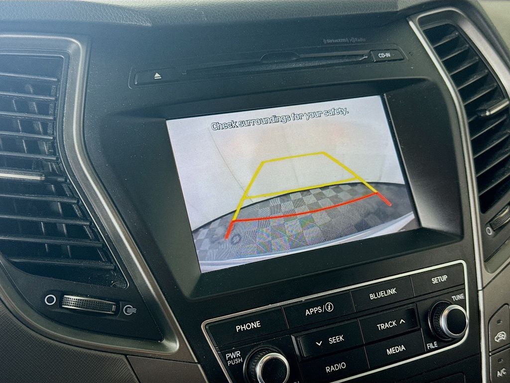 2017 Hyundai Santa Fe Sport 2.4 L Sport