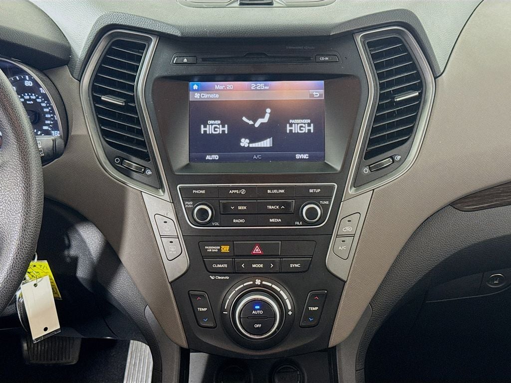 2017 Hyundai Santa Fe Sport 2.4 L Sport