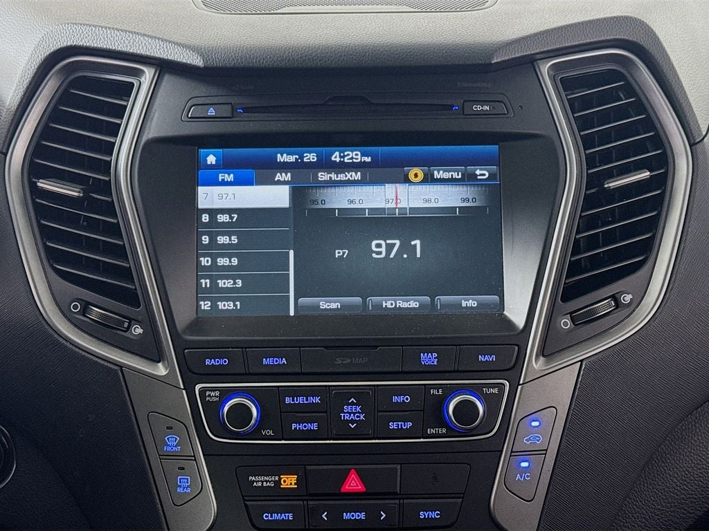 2017 Hyundai Santa Fe Sport 2.0T Ultimate