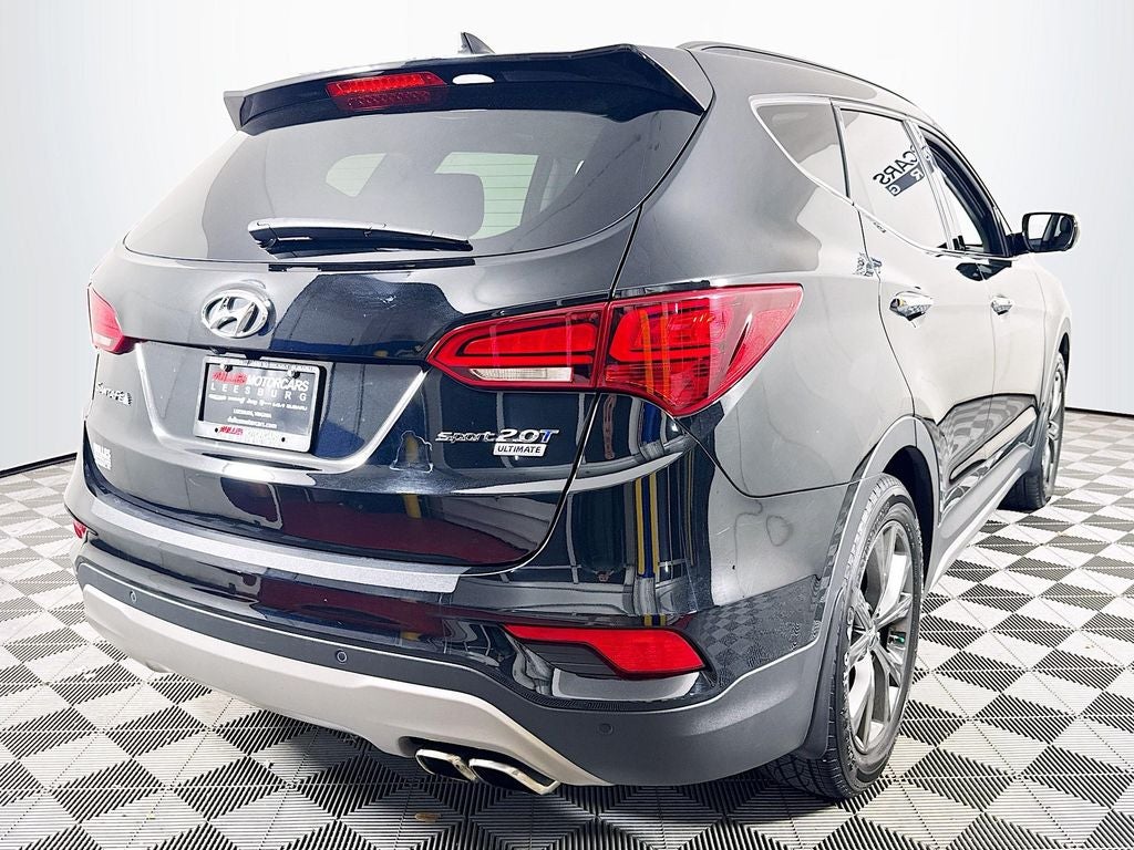 2017 Hyundai Santa Fe Sport 2.0T Ultimate