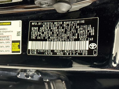 2023 Toyota Corolla SE