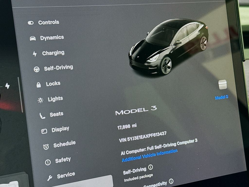 2023 Tesla Model 3 Rear -wheel Drive