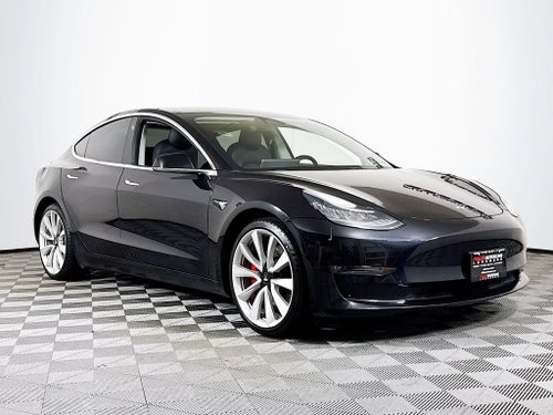 2018 Tesla Model 3 Performance