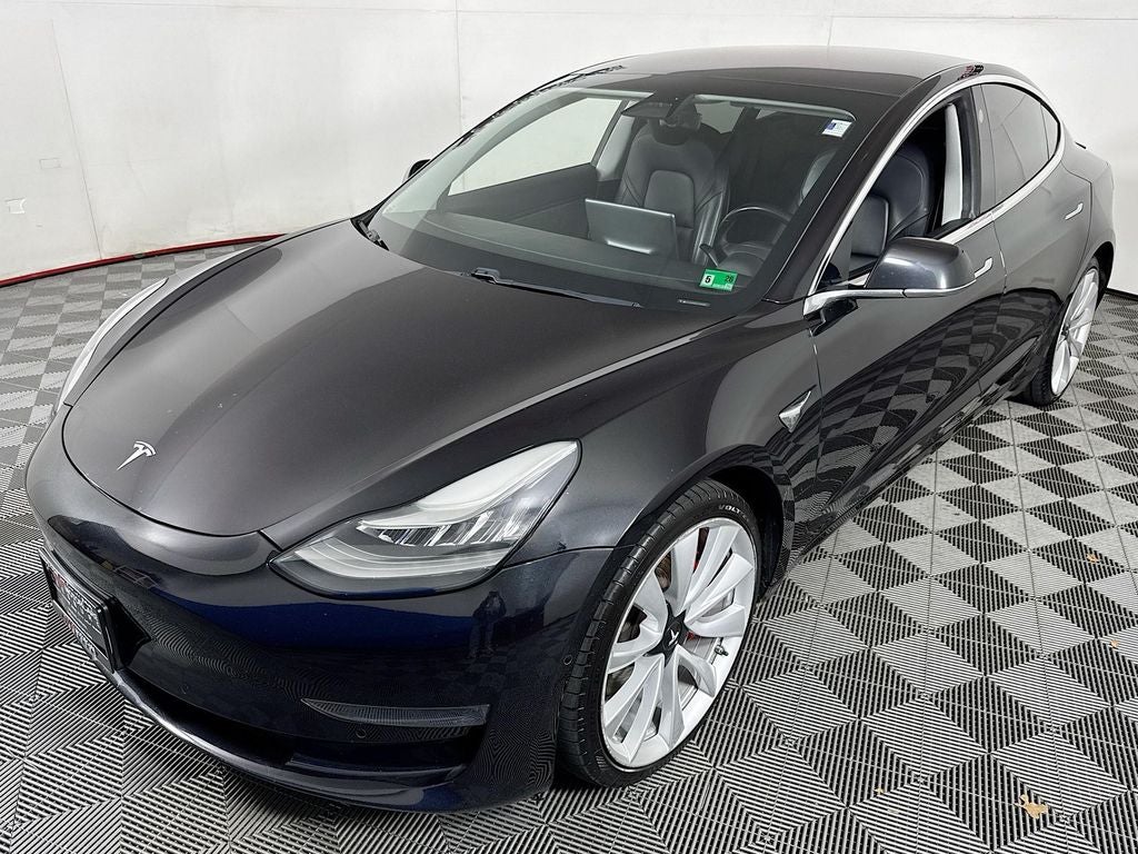 2018 Tesla Model 3 Performance