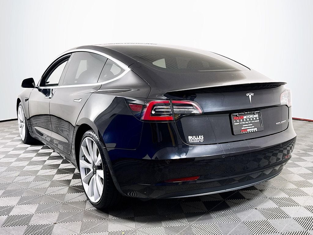 2018 Tesla Model 3 Performance