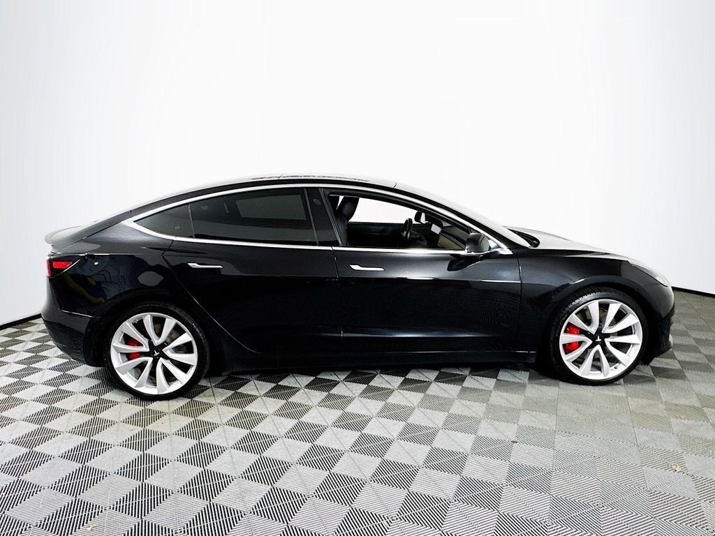 2018 Tesla Model 3 Performance