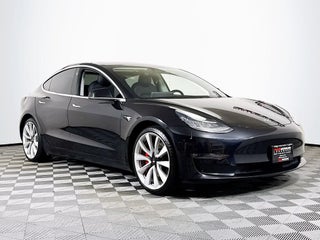 2018 Tesla Model 3 Performance