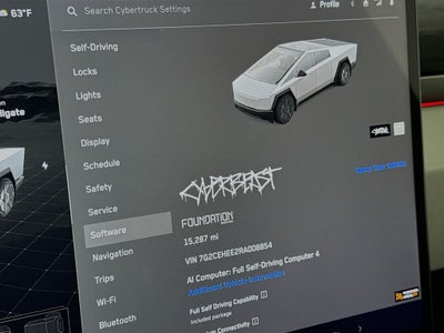 2024 Tesla Cybertruck Cyberbeast Foundation Series