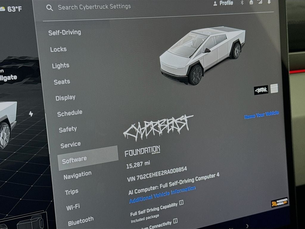 2024 Tesla Cybertruck Cyberbeast Foundation Series