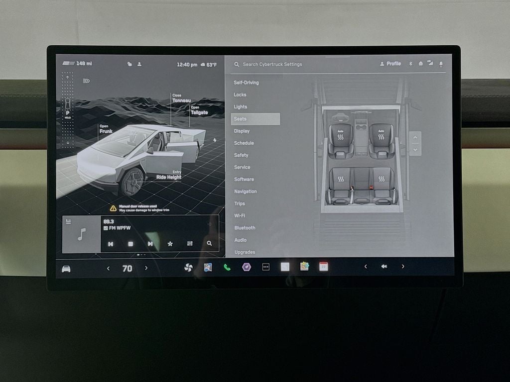 2024 Tesla Cybertruck Cyberbeast Foundation Series