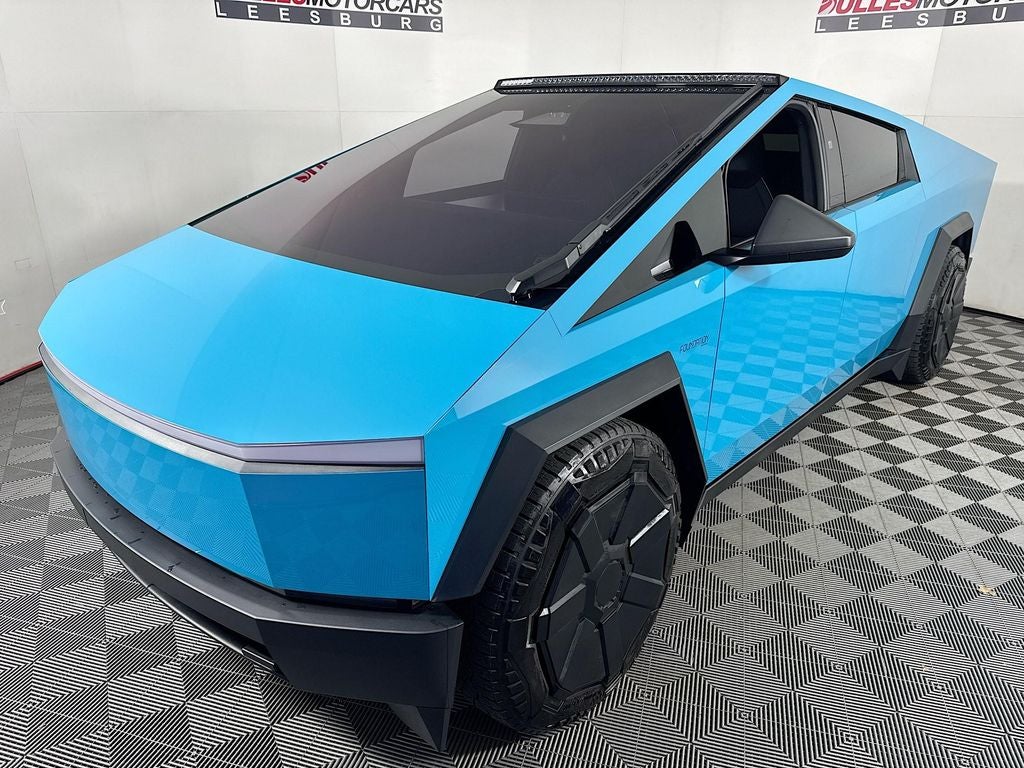 2024 Tesla Cybertruck Cyberbeast Foundation Series