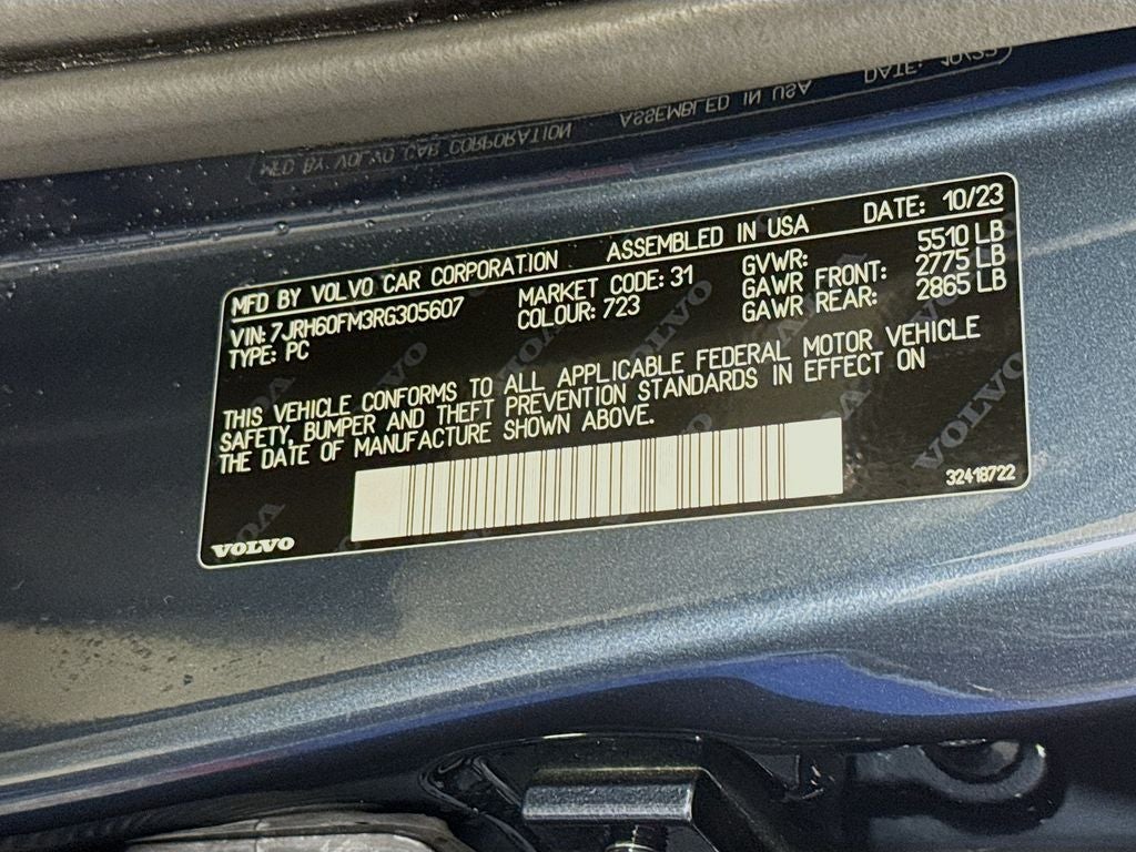 2024 Volvo S60 Recharge Plug-In Hybrid Ultimate