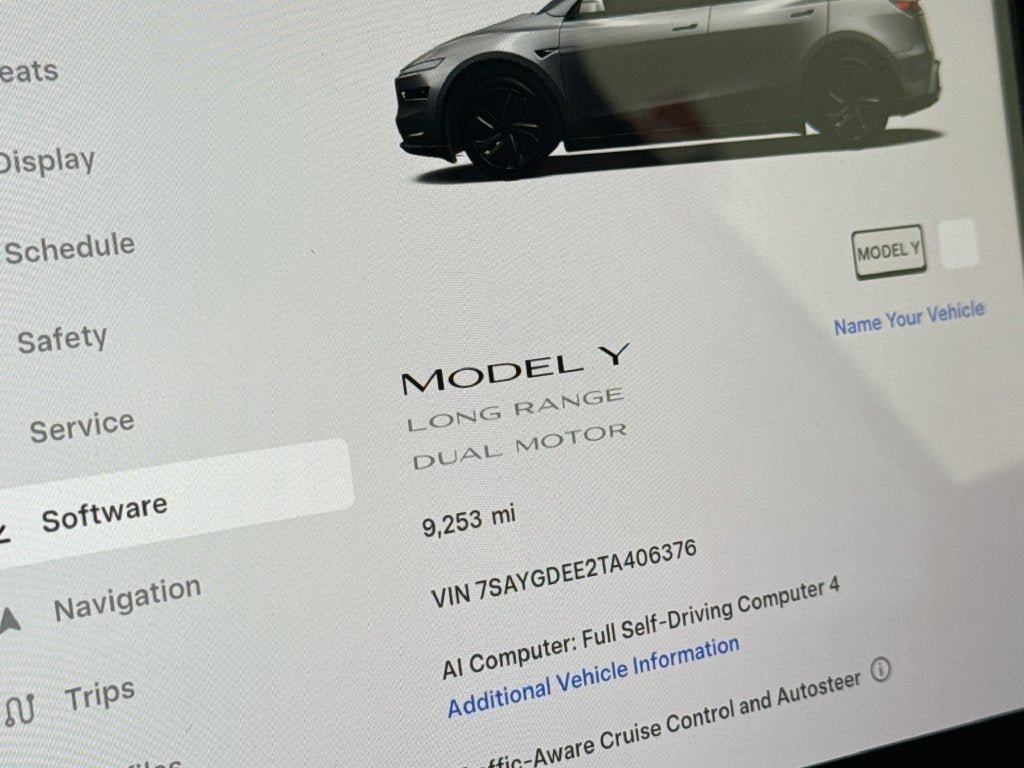 2026 Tesla Model Y Long Range AWD-Electric Dual Motor's