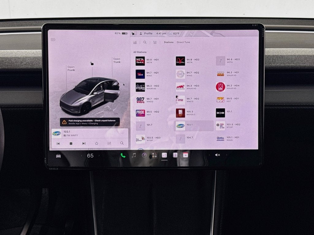 2026 Tesla Model Y Long Range AWD-Electric Dual Motor's