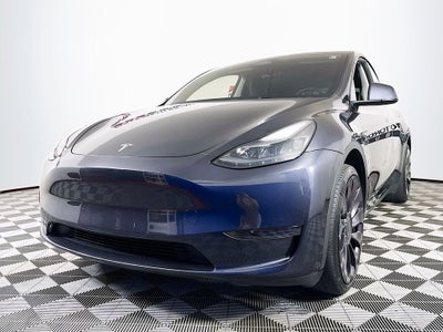 2024 Tesla Model Y Long Range