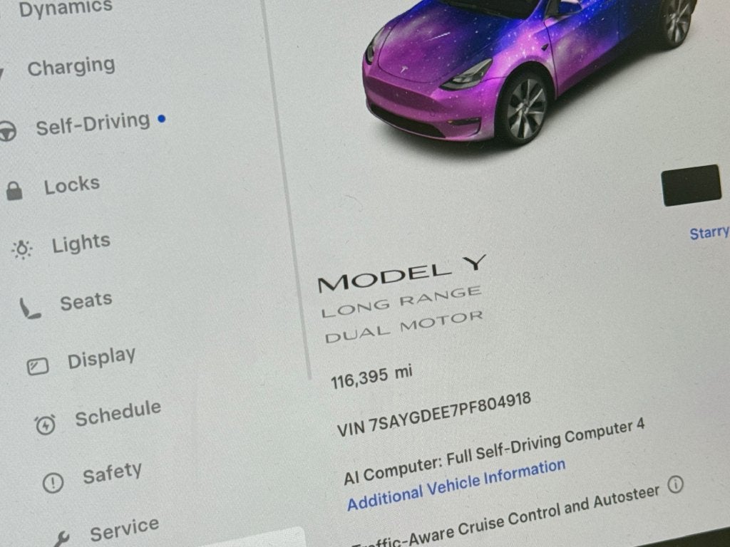 2023 Tesla Model Y Long Range