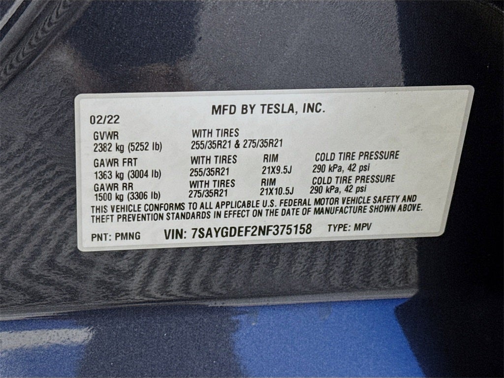 2022 Tesla Model Y Performance