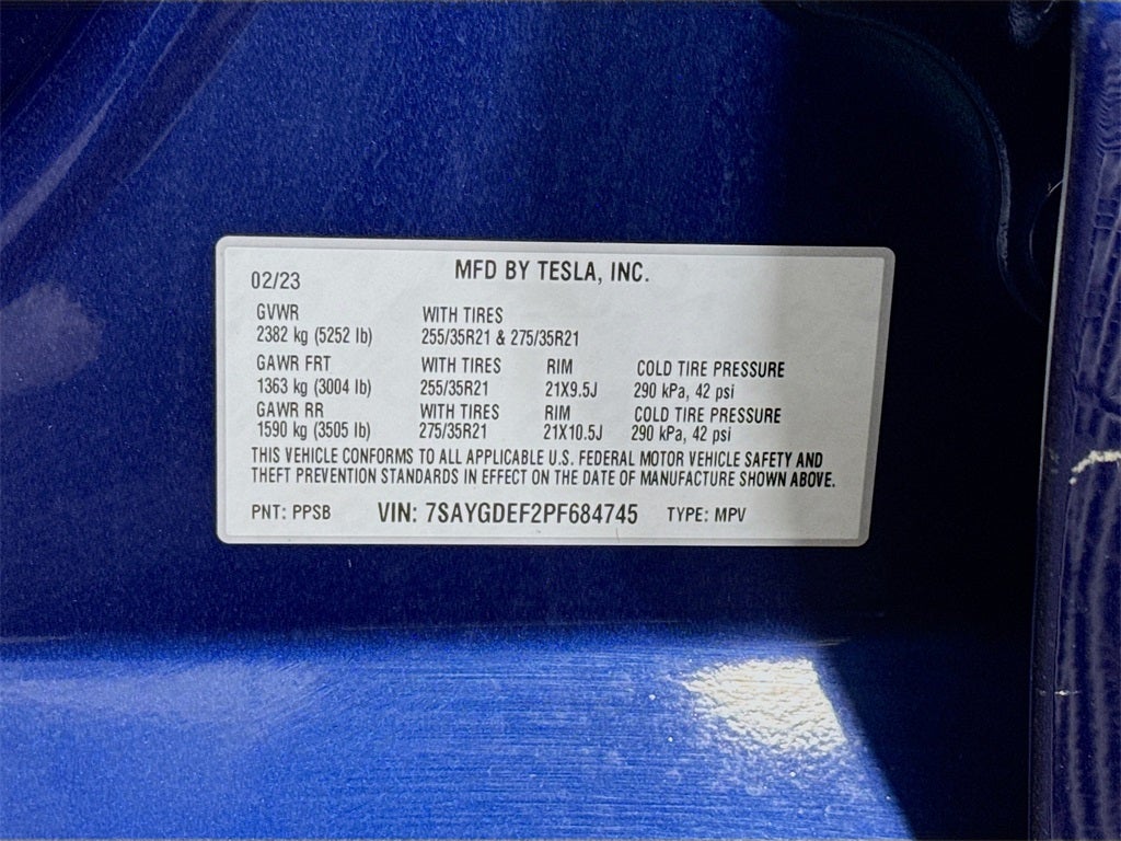 2023 Tesla Model Y Performance