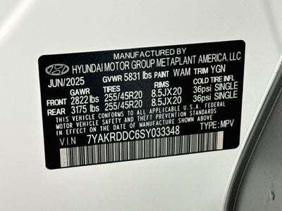2025 Hyundai IONIQ 5 Limited