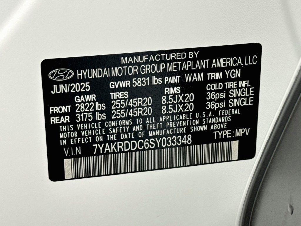 2025 Hyundai IONIQ 5 Limited