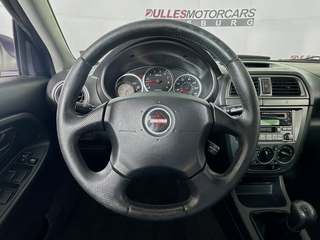2004 Subaru Impreza WRX