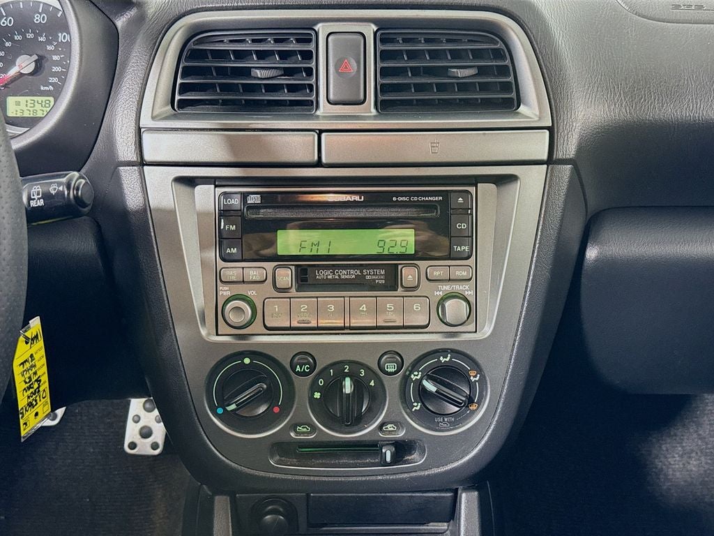 2004 Subaru Impreza WRX