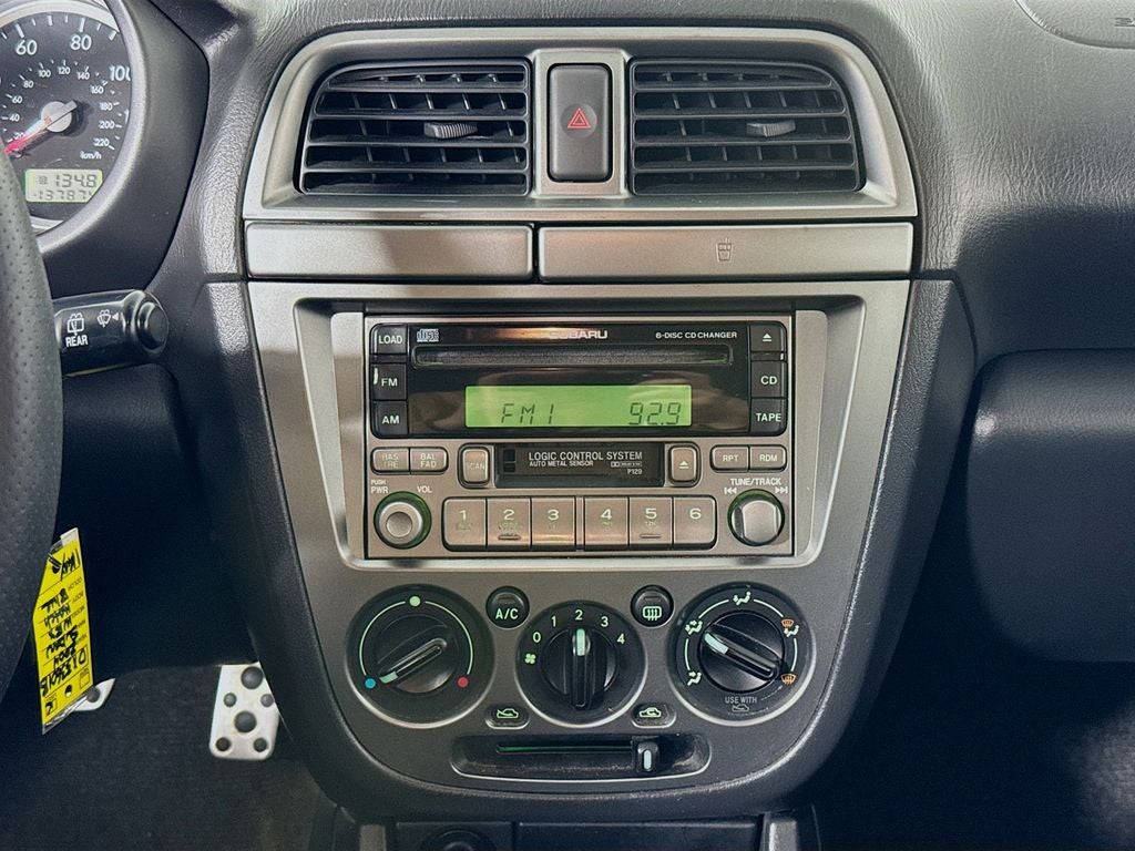 2004 Subaru Impreza WRX
