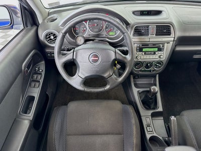 2004 Subaru Impreza WRX
