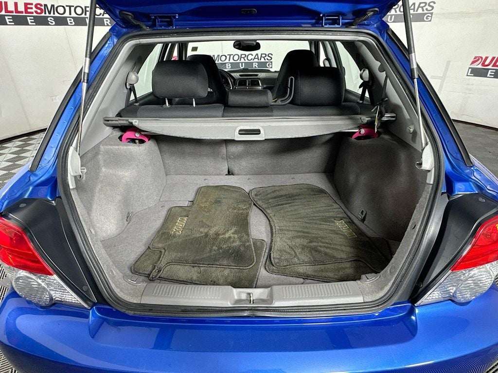 2004 Subaru Impreza WRX