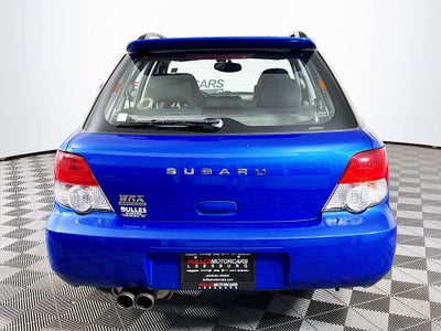 2004 Subaru Impreza WRX