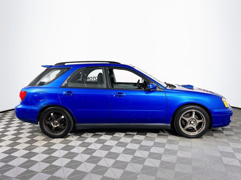 2004 Subaru Impreza WRX