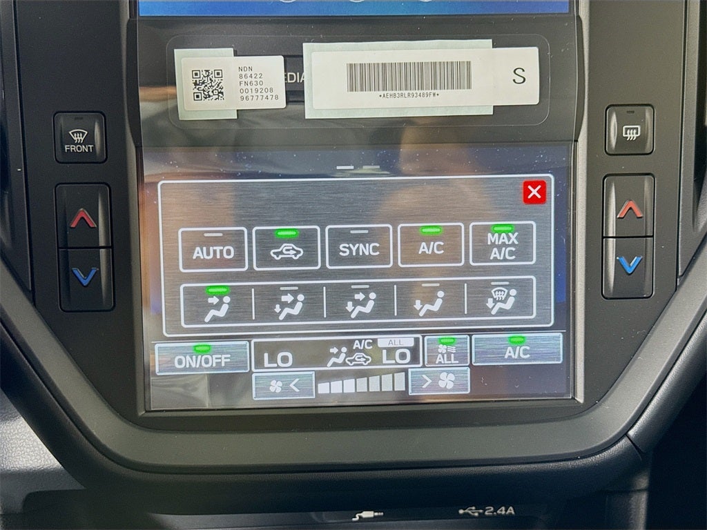 2025 Subaru Impreza Base