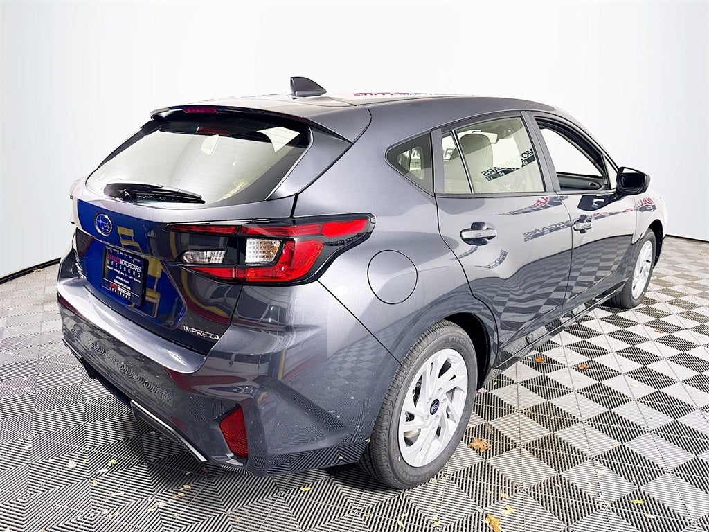 2025 Subaru Impreza Base