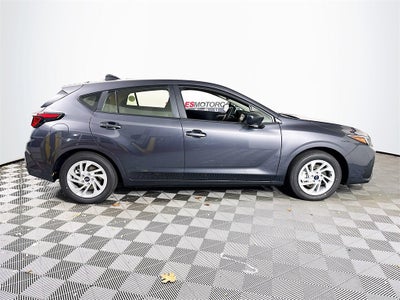 2025 Subaru Impreza Base