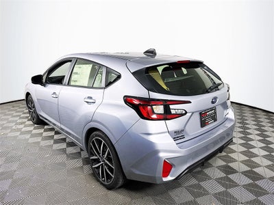 2026 Subaru Impreza Sport