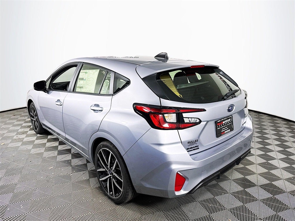 2026 Subaru Impreza Sport