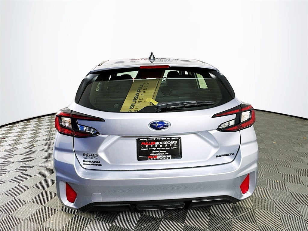 2026 Subaru Impreza Sport