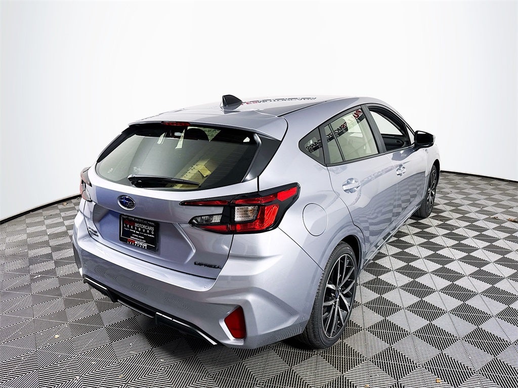 2026 Subaru Impreza Sport