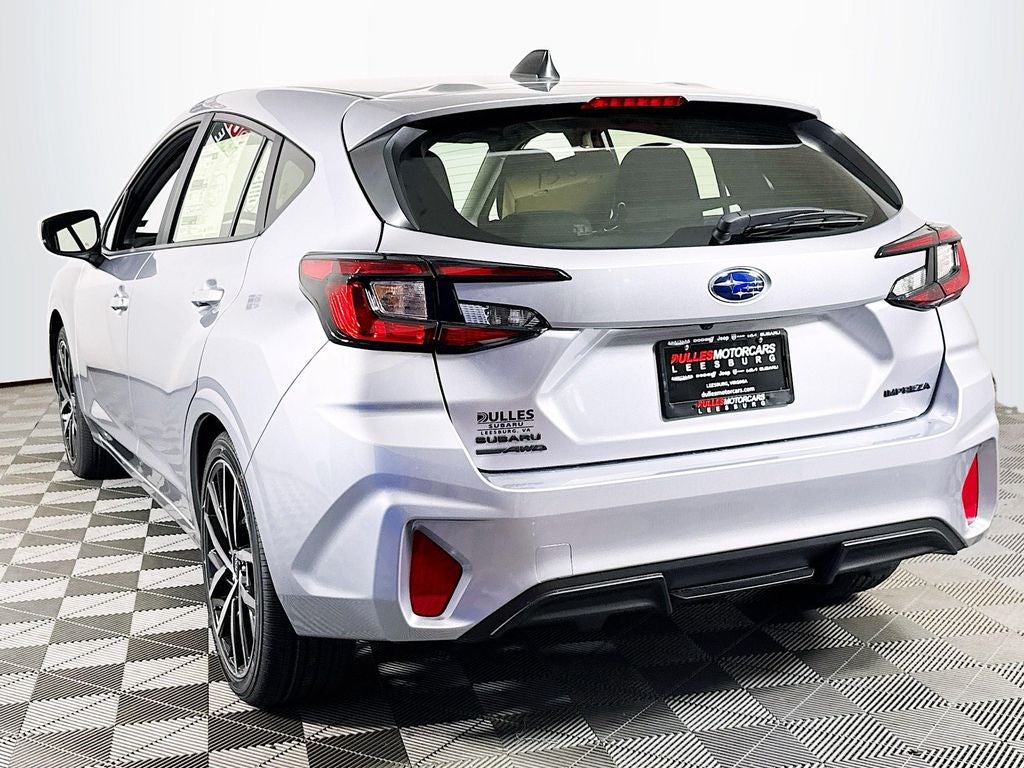 2026 Subaru Impreza Sport